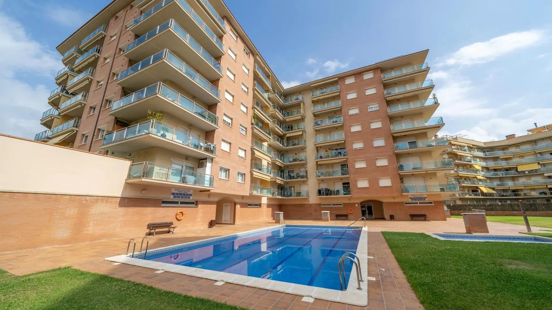 Homeholidaysrentals Santa Susanna VIII Apartamento